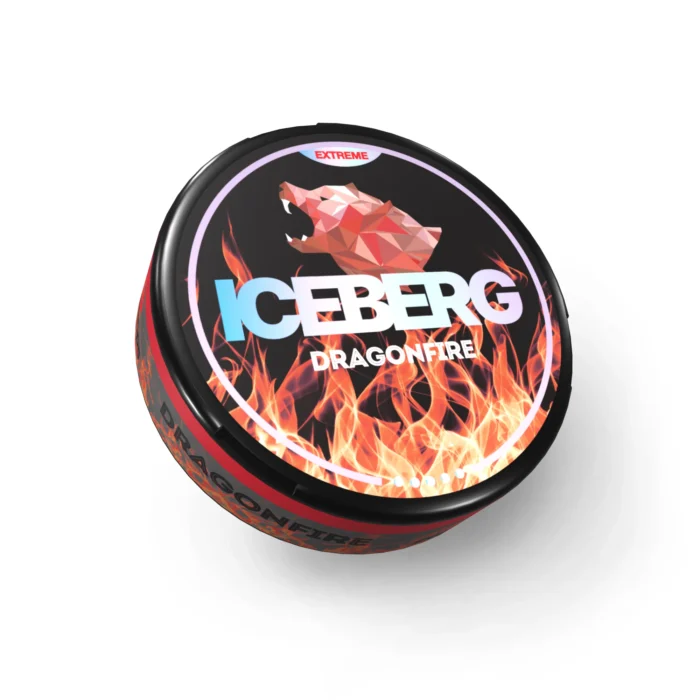 ICEBERG DRAGONFIRE STRONG SLIM 50 MG/G