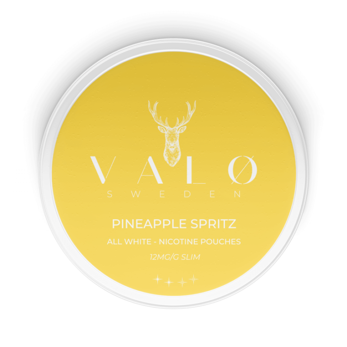VALØ PINEAPPLE SPRITZ MEDIUM SLIM 12MG/G