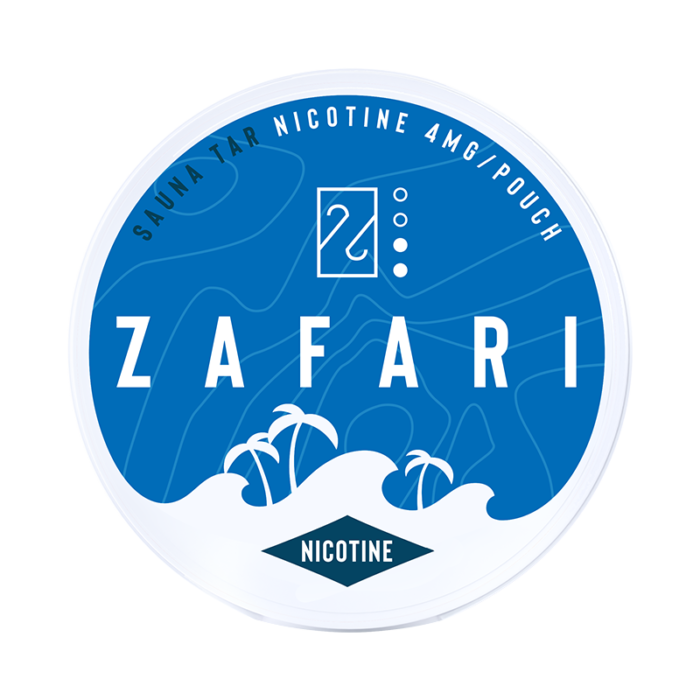 ZAFARI SAUNA TAR LIGHT SLIM 4 MG/G