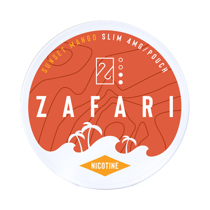 ZAFARI SUNSET MANGO LIGHT SLIM 4 MG/G
