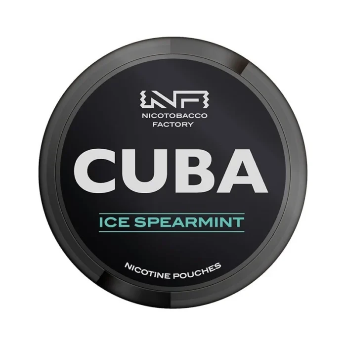 CUBA BLACK LINE ICE SPEARMINT STRONG 43 MG/G