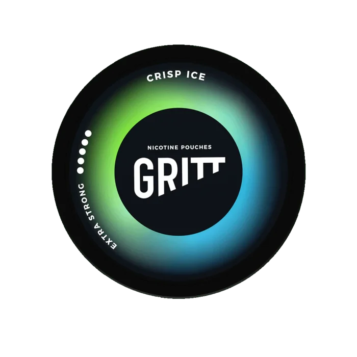 GRITT CRISP ICE EXTRA STRONG SUPER SLIM 20MG/G