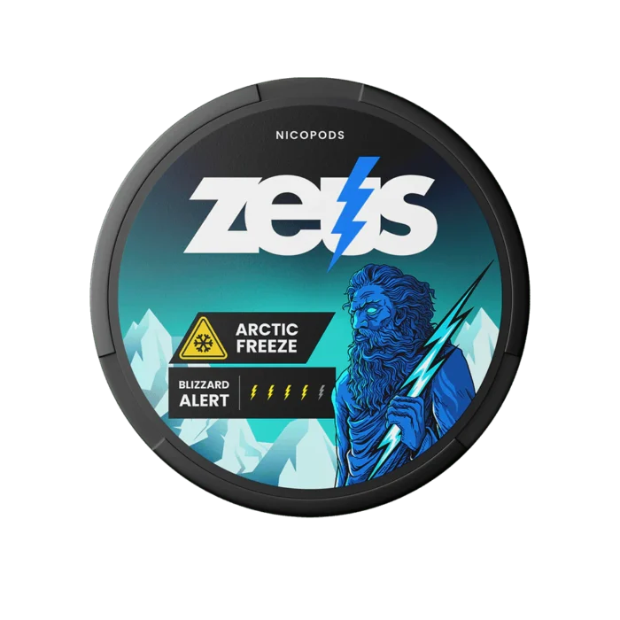 ZEUS ARCTIC FREEZE BLIZZARD ALERT LIGHT 4 MG/G