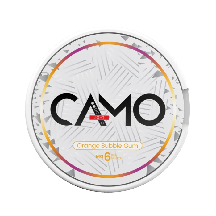 CAMO Orange Bubble Gum